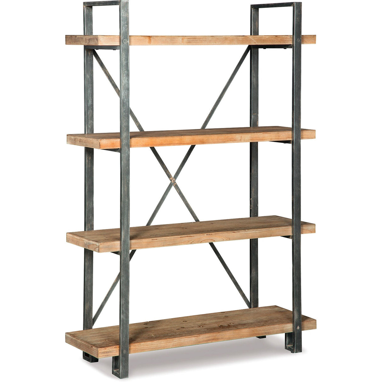 Forestmin Brown/Black Bookcase - QK1085792_ASHL_AFR_OL