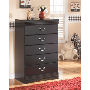 Huey Vineyard Black Chest of Drawers - QK1085989_ASHL_LF1_RM