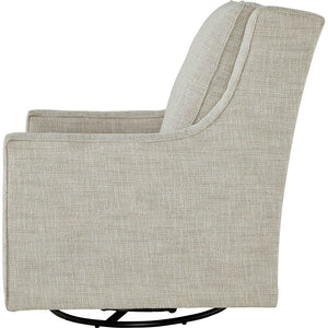 Kambria Swivel Glider Accent Chair - QK1086062_ASHL_SID_OL