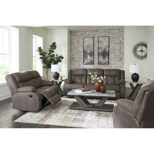 First Base Reclining Sofa - QK1086601_ASHL_LF3_RM