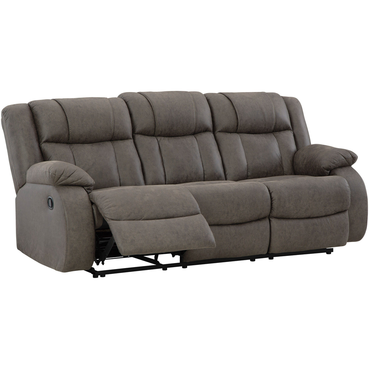 First Base Reclining Sofa - QK1086601_ASHL_OPN_OL