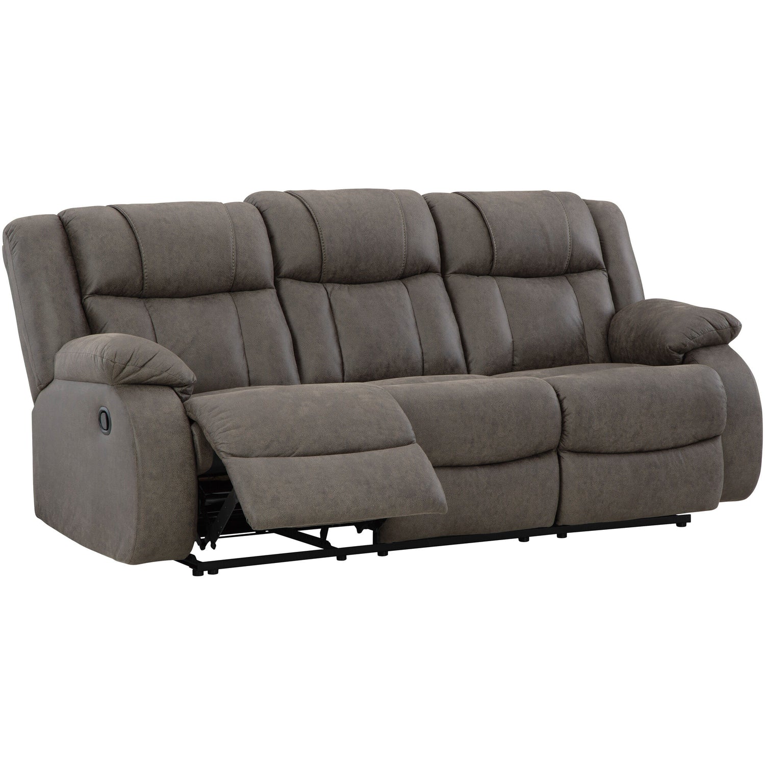 First Base Reclining Sofa - QK1086601_ASHL_OPN_OL