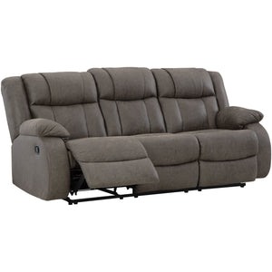 First Base Reclining Sofa - QK1086601_ASHL_OPN_OL