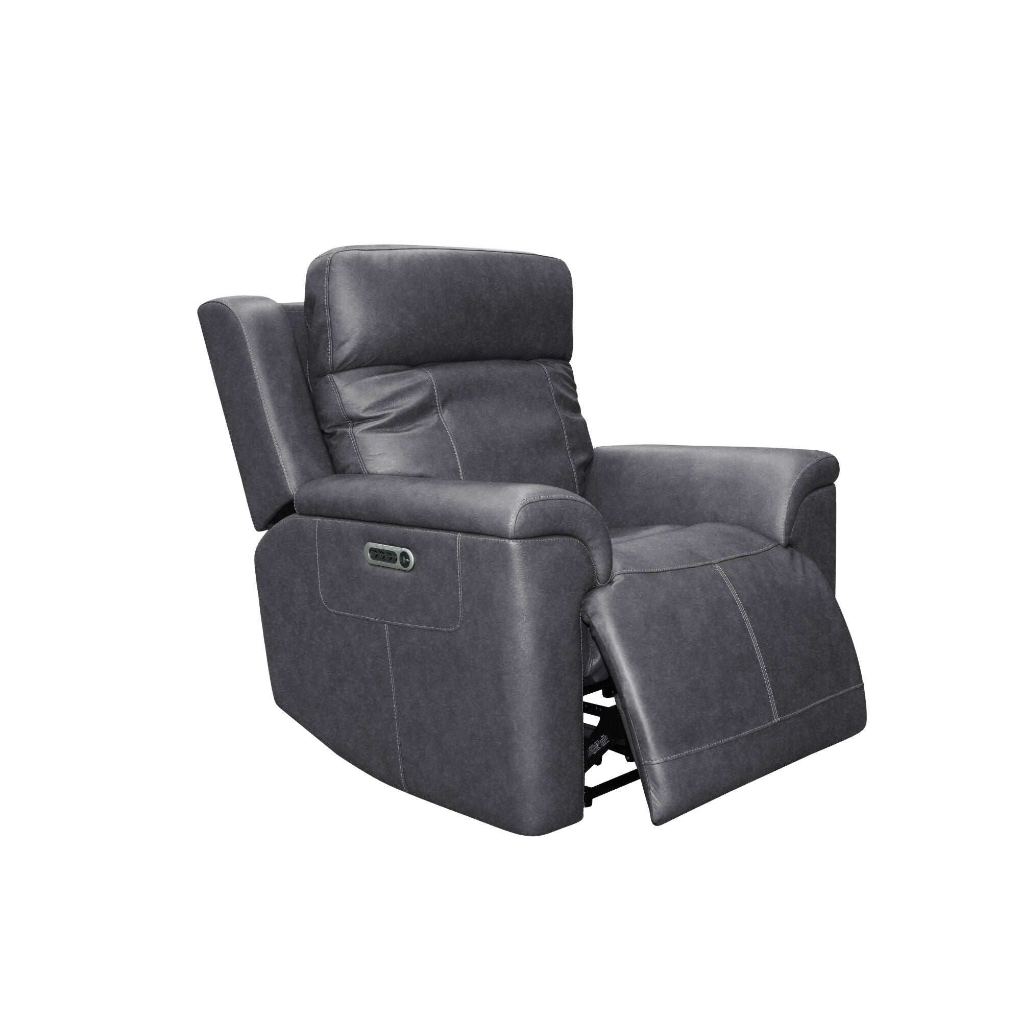 Amelia Power Recliner with Power Headrest and Lumbar – Slumberland
