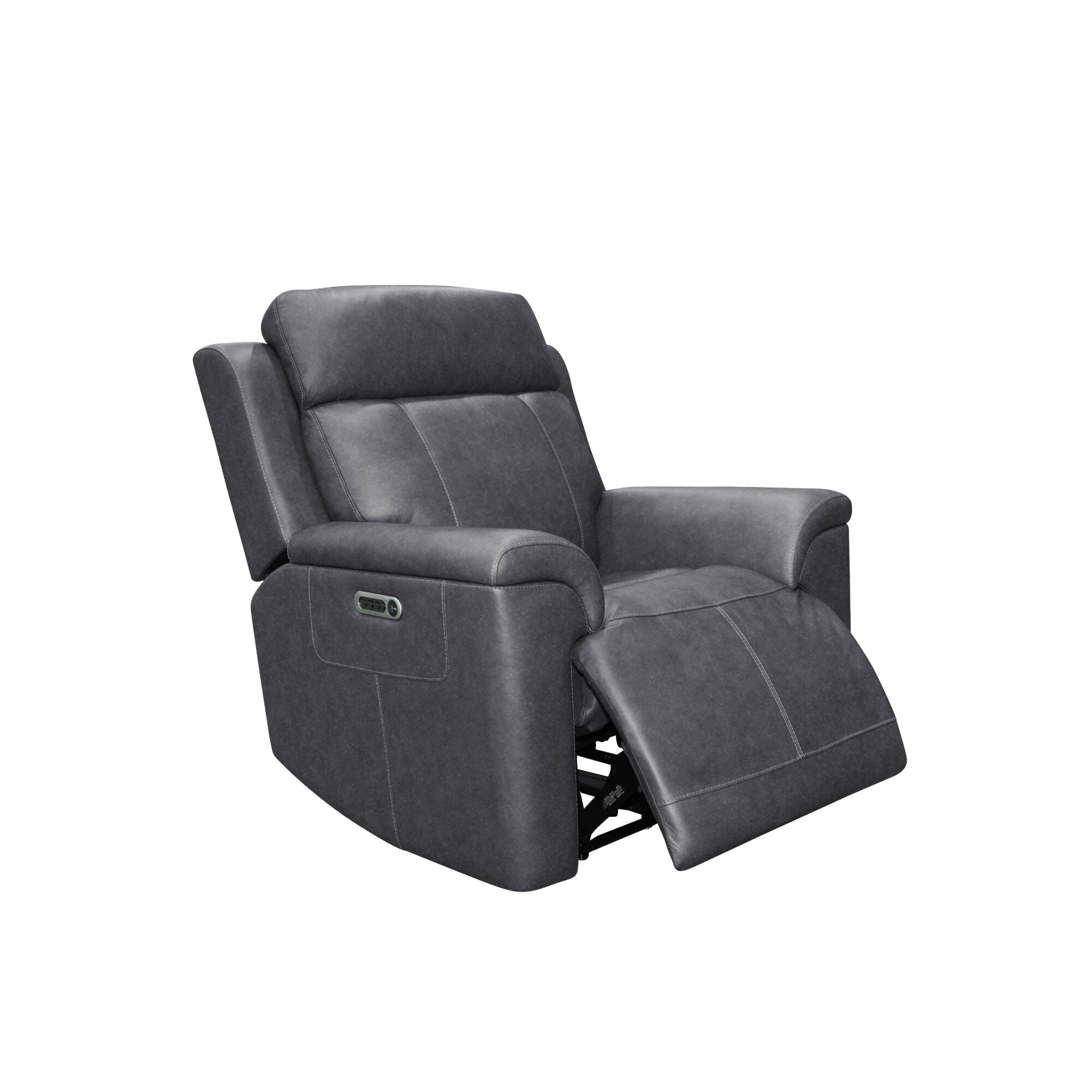 Amelia Power Recliner with Power Headrest and Lumbar – Slumberland