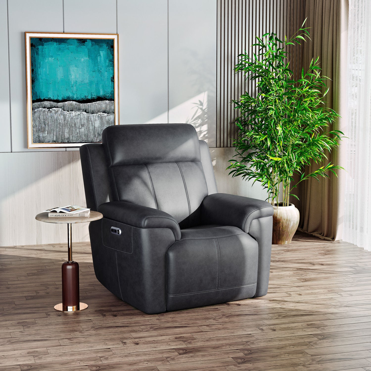Amelia Power Recliner with Power Headrest and Lumbar - QK1086626_FLXS_LF1_RM