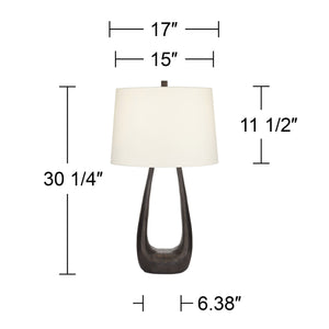 Woodwork Table Lamp - QK1087092_PCLC_IS6_OL