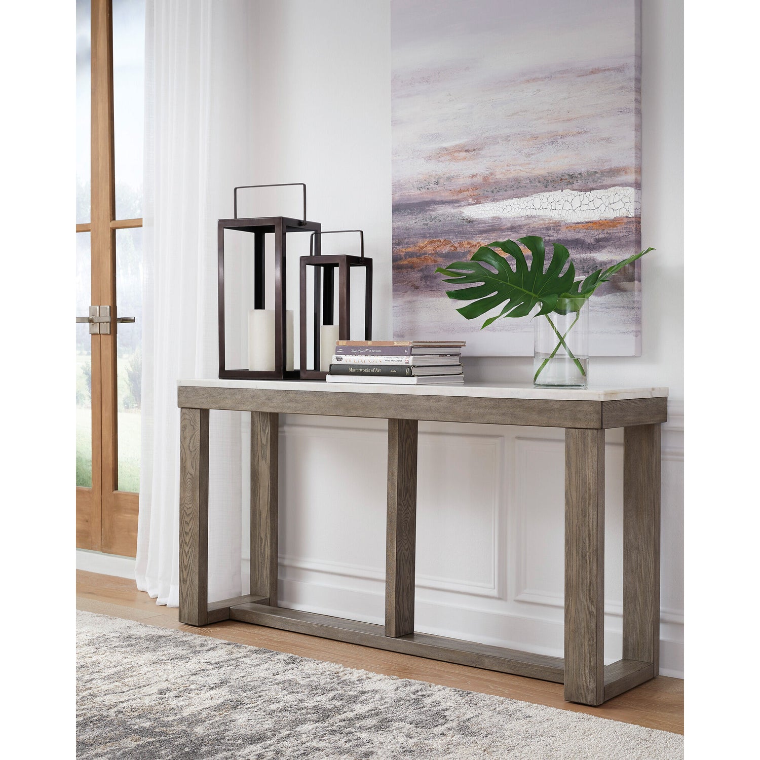 Loyaska Sofa Table - QK1087958_ASHL_LF1_RM
