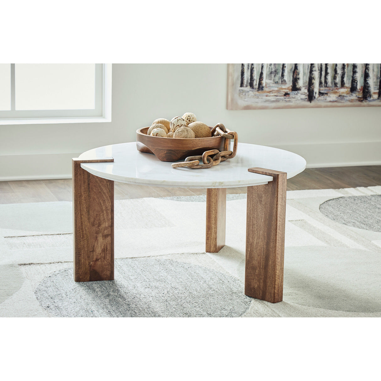 Isanti Round Coffee Table - QK1087966_ASHL_LF1_RM