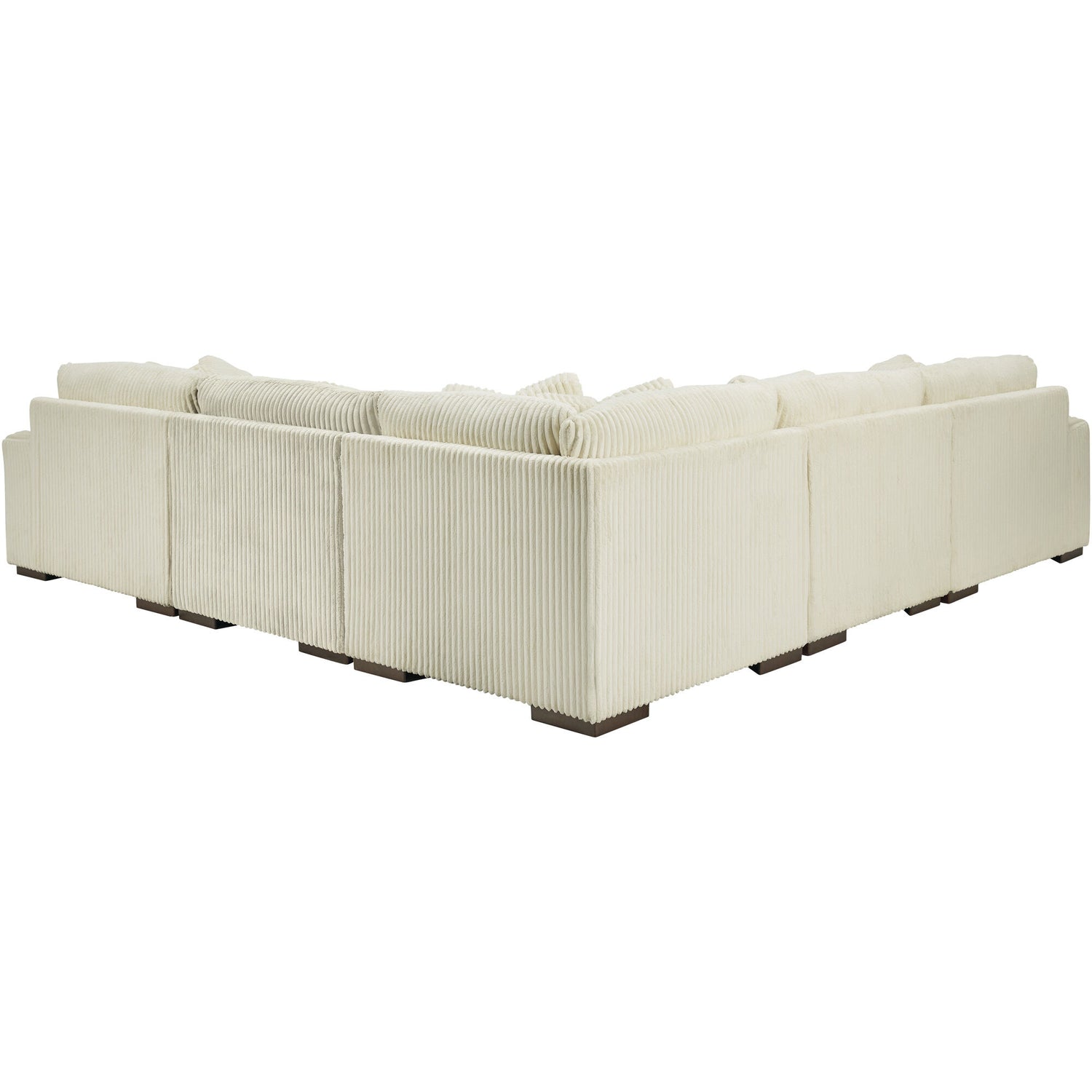 Lindyn 5 Pc Right Chaise Sectional - QK1088048_ASHL_BCK_OL
