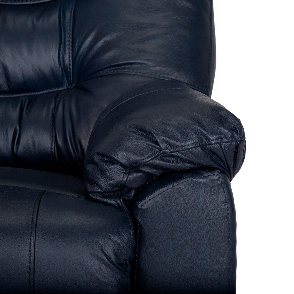 Yogi Leather Swivel Recliner – Slumberland