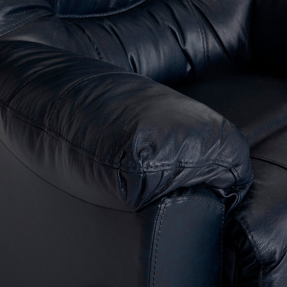 Yogi Leather Swivel Recliner – Slumberland