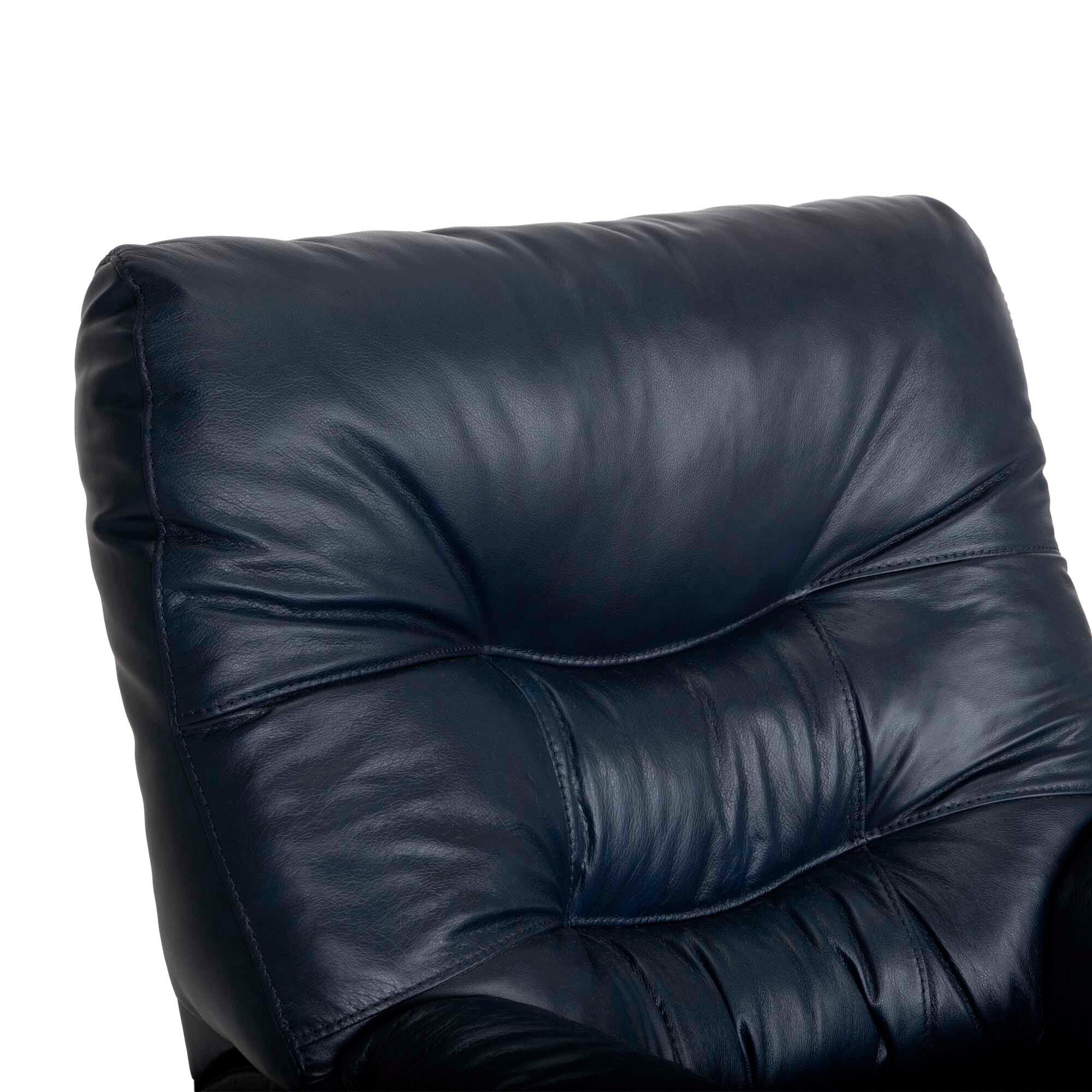 Yogi Leather Swivel Recliner – Slumberland