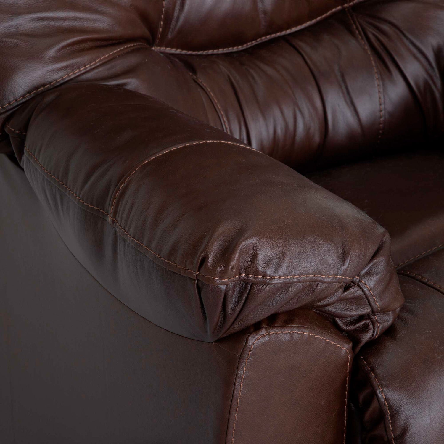Yogi Leather Swivel Recliner - QK1088087_FKLN_IS2_OL