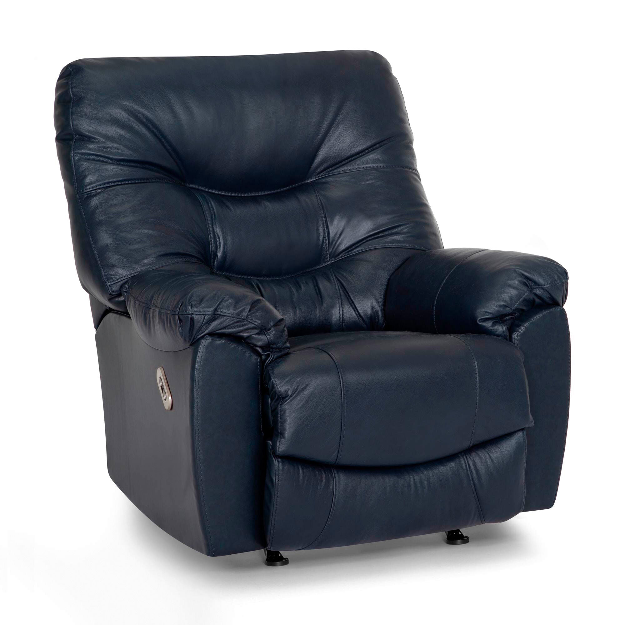 Yogi Leather Power Recliner Slumberland