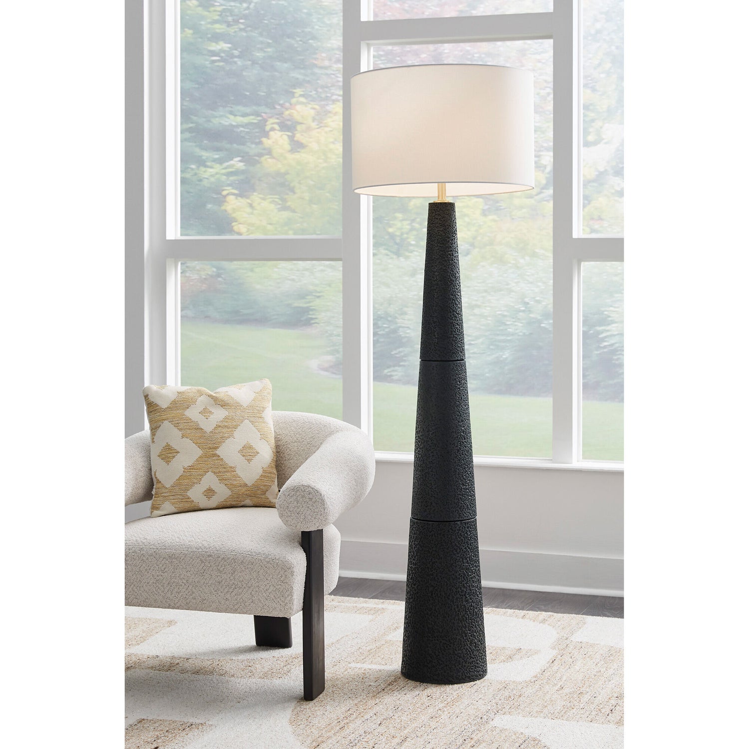 Hallburg Floor Lamp - QK1088103_ASHL_LF1_RM