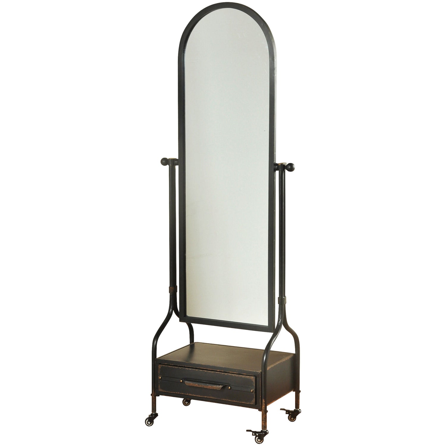 Modern Farmhouse Cheval Mirror - QK989637_STYL_PRI_OL