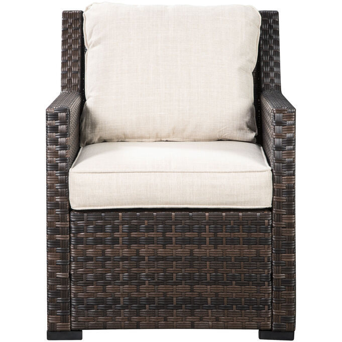 Ashley Furniture | Easy Isle Dark Brown Lounge Chair