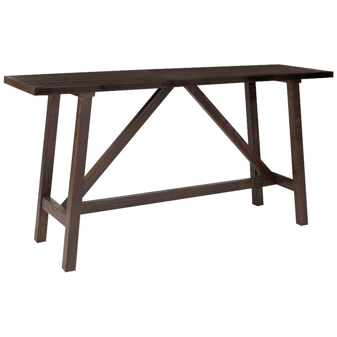 Progressive Furniture , Vineyard Dark Pine Counter Table