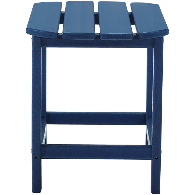 Ashley Furniture | Sundown Blue End Table