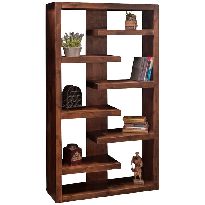 Legends Furniture | Sausalito Whiskey 72" Bookcase