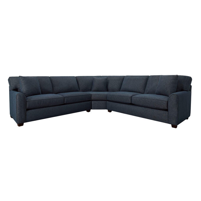 Connections Ocean Flare 3 Piece Love Sectional