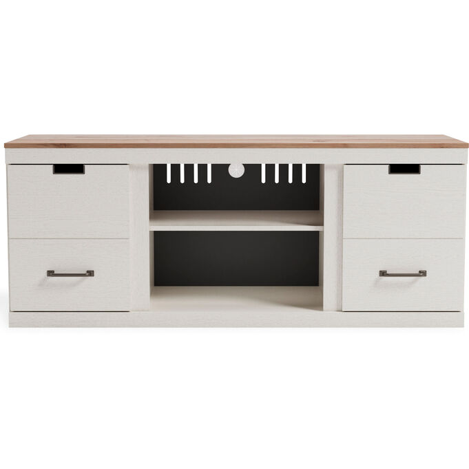 Vaibryn Two-tone 60&quot; TV Stand
