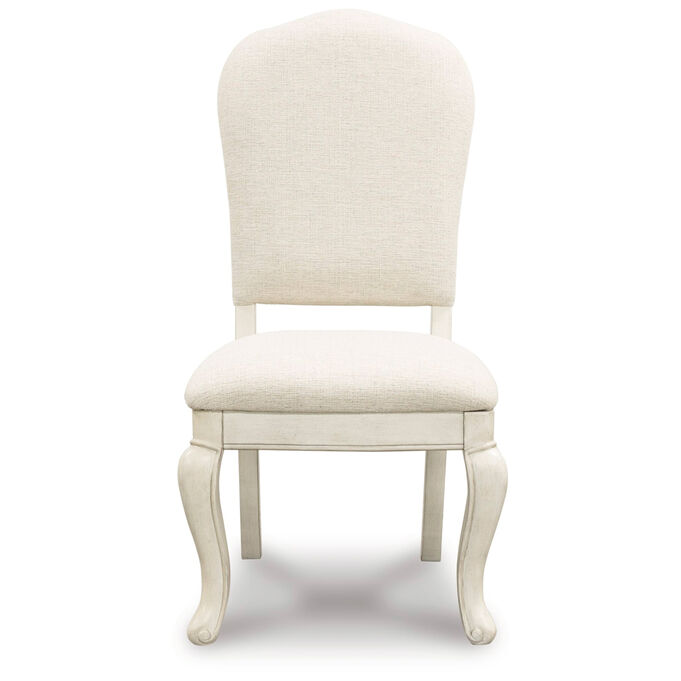 Arlendyne Antique White Dining Upholsetered Side Chair