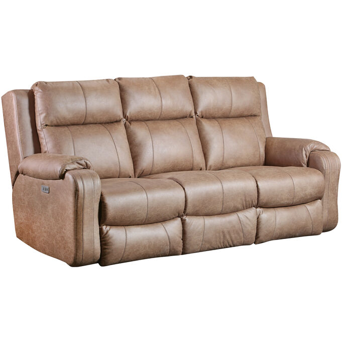 Southern Motion , Contour Vintage Power+ Reclining Sofa