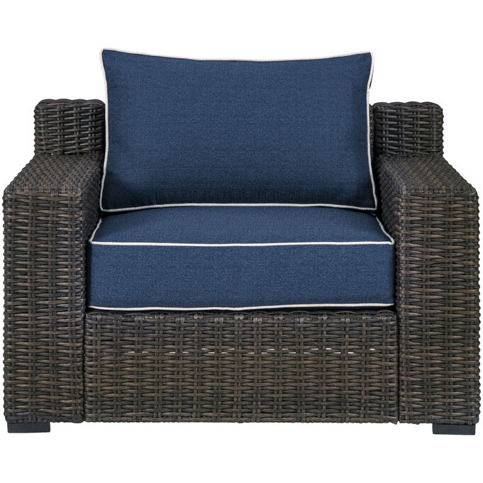 Ashley Furniture | Grasson Lane Blue Chair