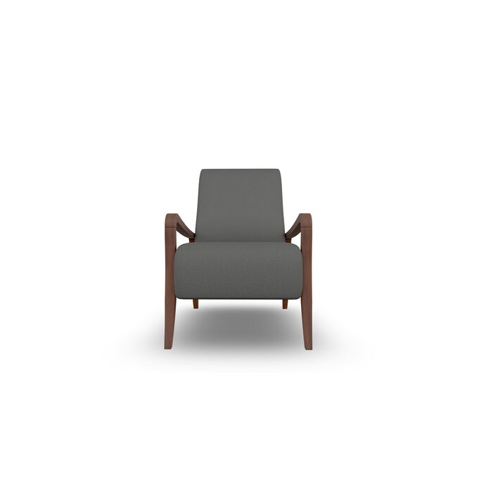 Best Home Furnishings | Arrick Chenille Charcoal Accent Chair