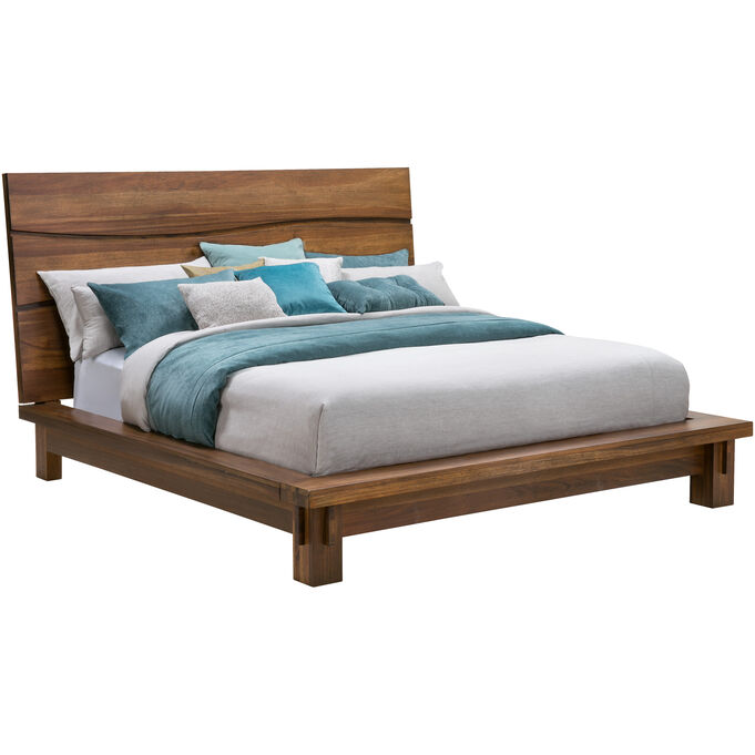 Modus Furniture International , Ocean Natural Brown Queen Bed