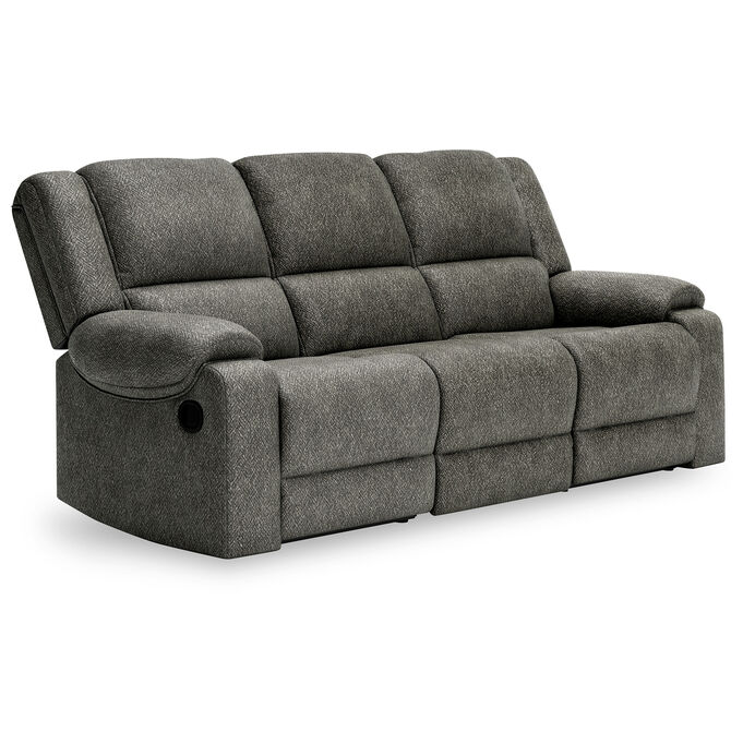 Ashley Furniture | Benlocke Flannel 3 Piece Reclining Sofa