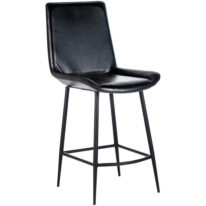 Nest Home Collections , Gabriel Black Counter Stool