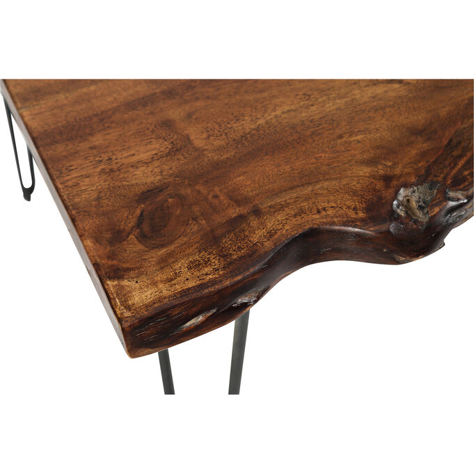 Natures Edge Light Chestnut 60 Inch Dining Table