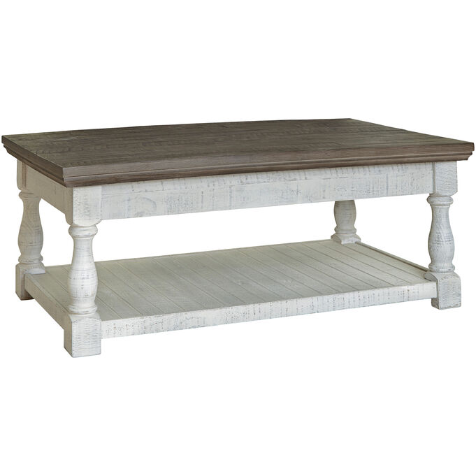 Havalance Gray Lift Top Coffee Table