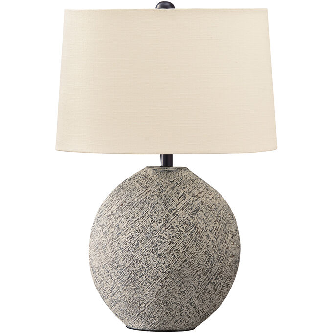 Ashley Furniture | Harif Beige Table Lamp