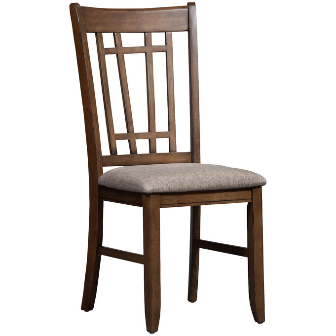 Liberty Furniture | Santa Rosa II Antique Honey Side Chair