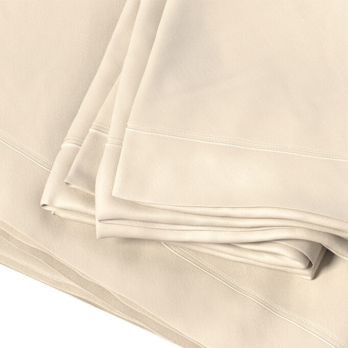 Pure Care | Premium Recovery Celliant Viscose Ivory Queen Sheet Set