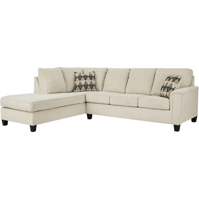 Ashley Furniture , Abinger Natural Left Chaise Sectional
