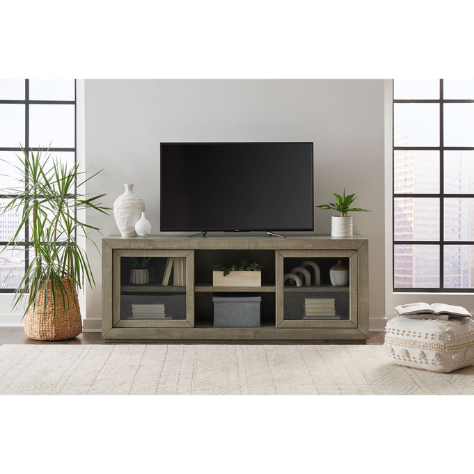 Palisades Stone 82 Inch Console