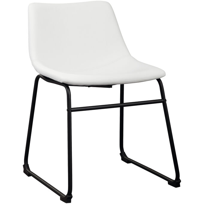 Ashley Furniture , Centiar White Side Chair