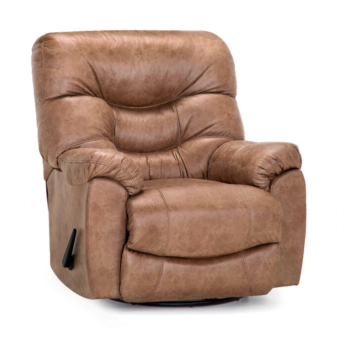 Franklin | Yogi Camel Swivel Recliner Chair