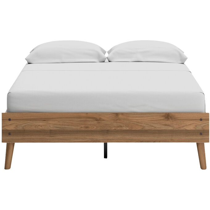 Ashley Furniture | Aprilyn Honey Full Platform Bed