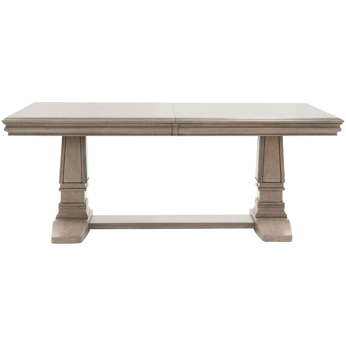 Ashley Furniture | Lexorne Gray Extension Dining Table