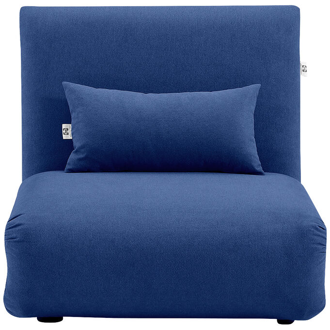 Sealy Sofa Convertibles , Sutton Blue Game Chair , Cobalt Blue