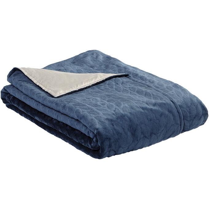Purecare | Zensory Midnight Blue Weighted Blanket Duvet Cover