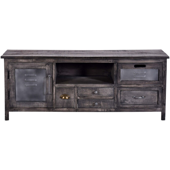 Progressive Furniture | Layover Gray 51" Console Table