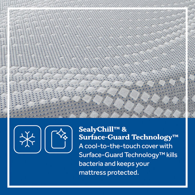 Sealy Posturepedic Lacey Soft Hybrid King Mattress