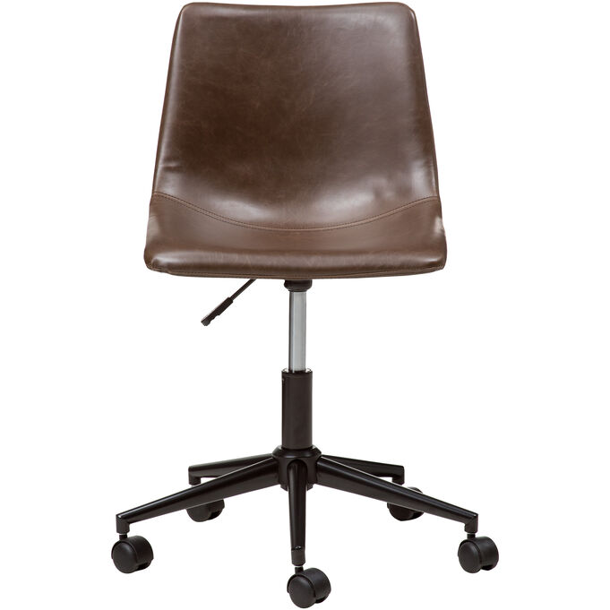 Ashley Furniture , Hudson Brown Desk Chair